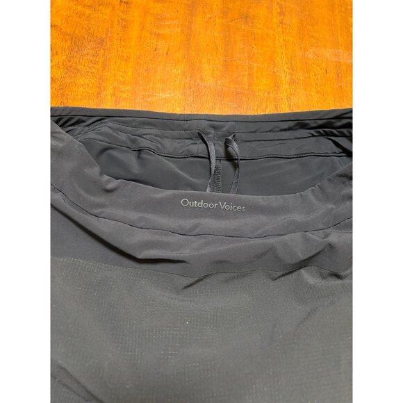 Outdoor Voices The Exercise Skort Black Size M - Picture 4 of 11
